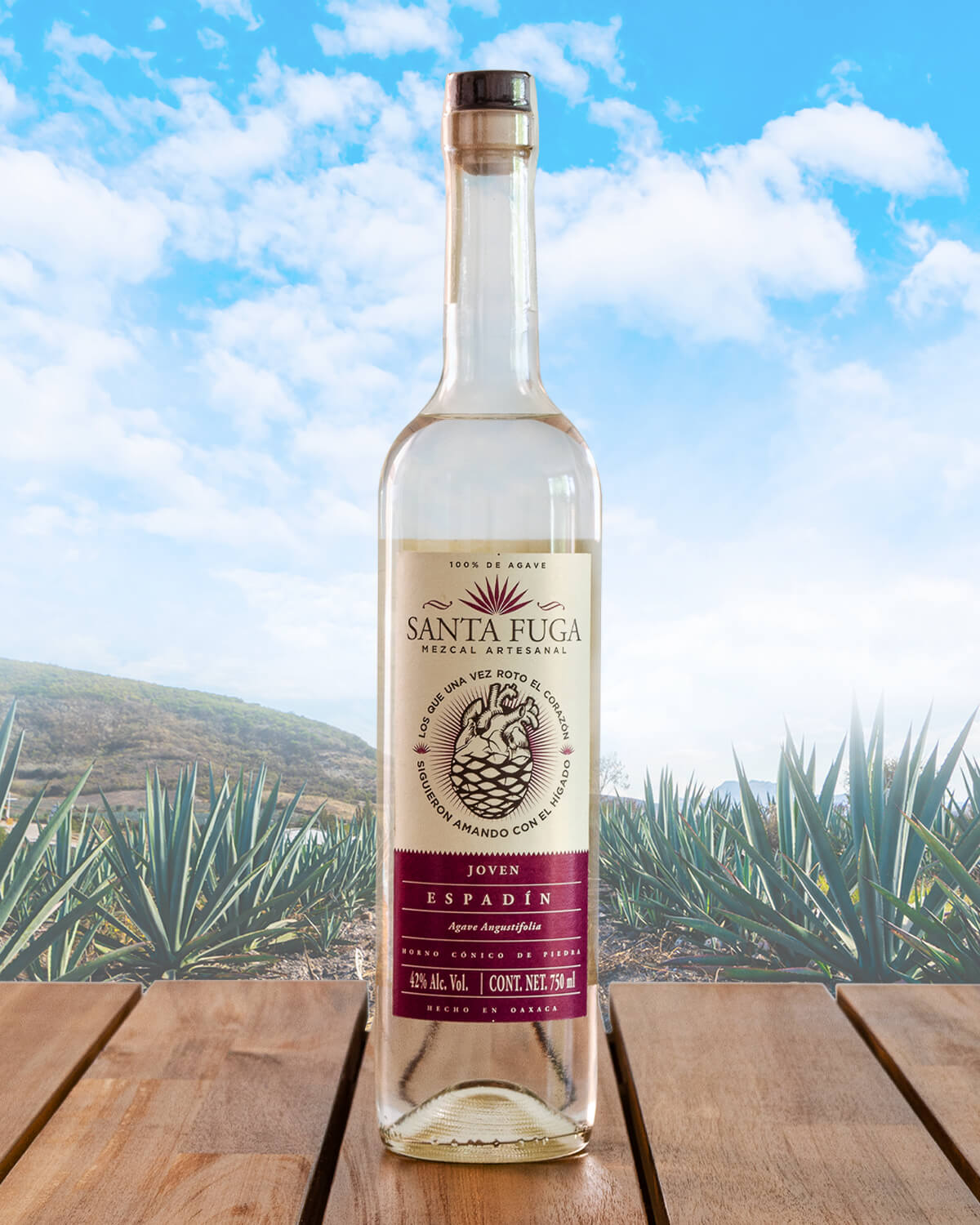 Mezcal Santa Fuga Espadin